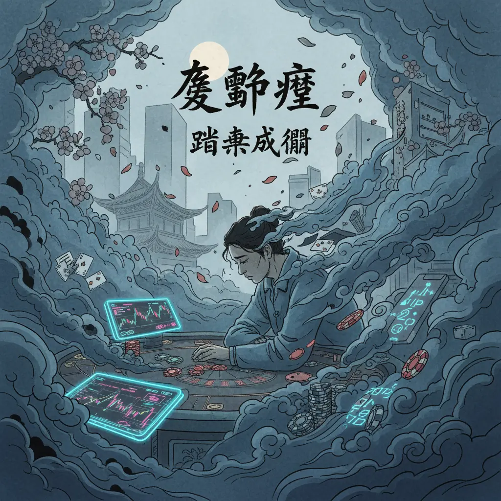 賭博成癮 - 憂鬱症