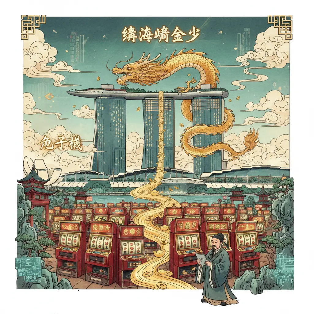 角子機 - 濱海灣金沙