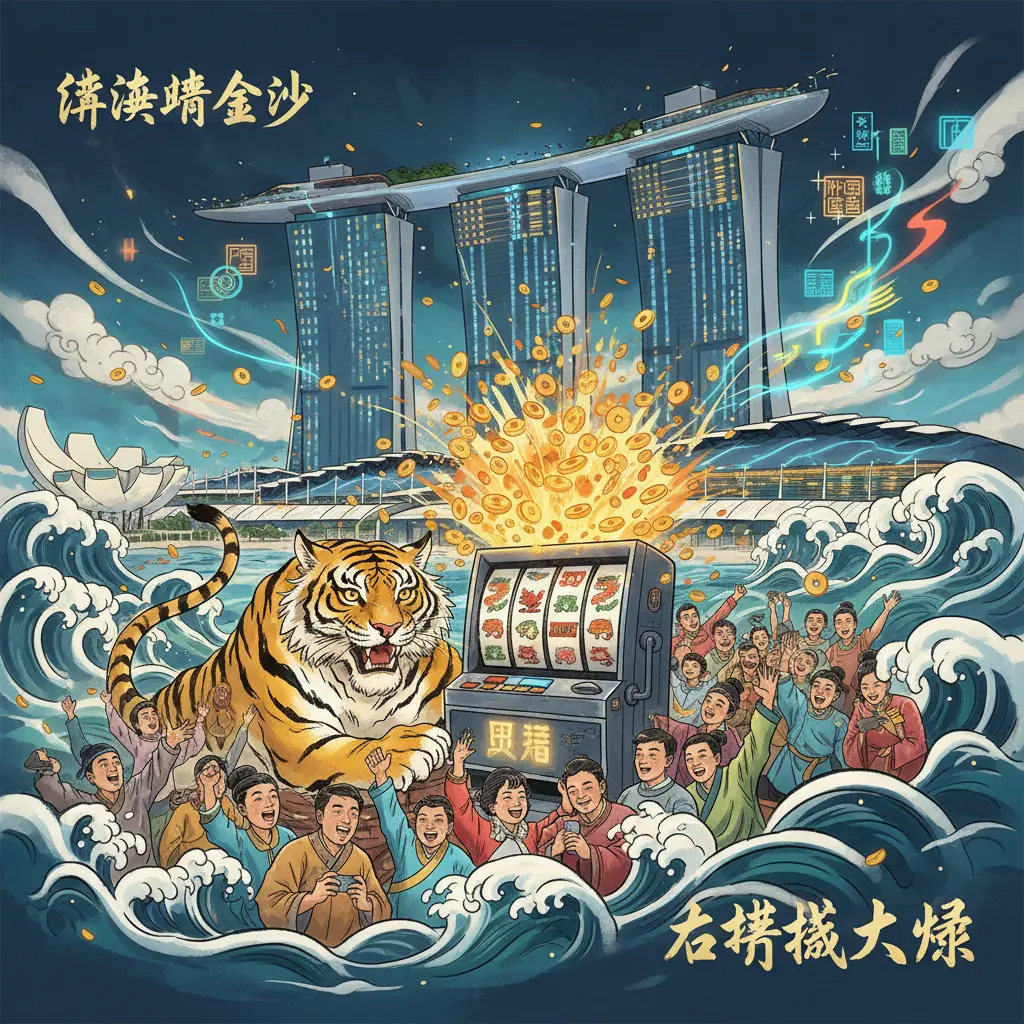 老虎機大獎 - 濱海灣金沙