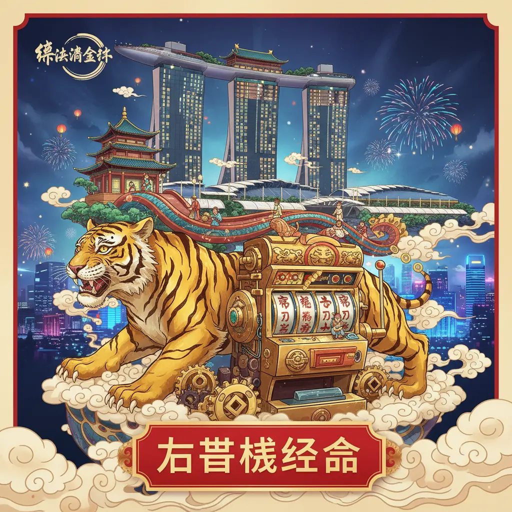 老虎機介紹 - 濱海灣金沙