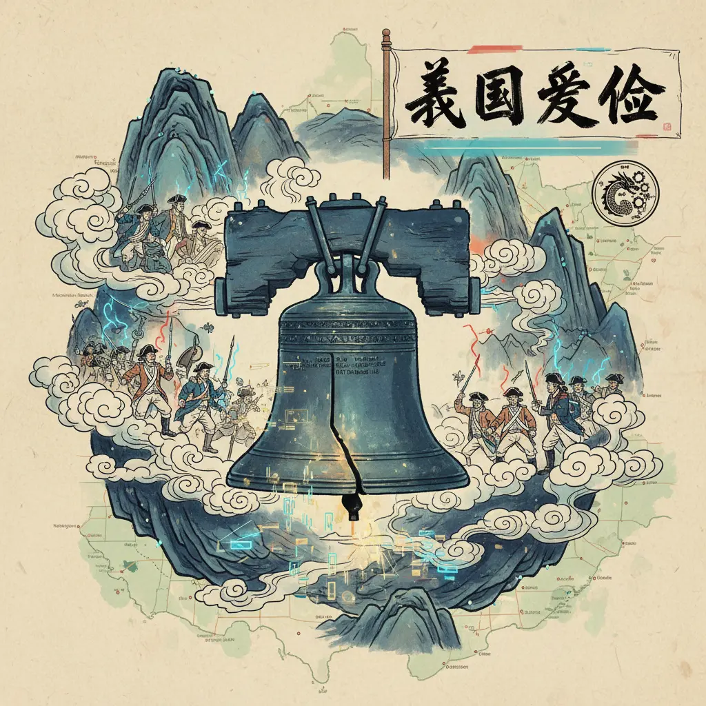 自由鐘 - 美國革命