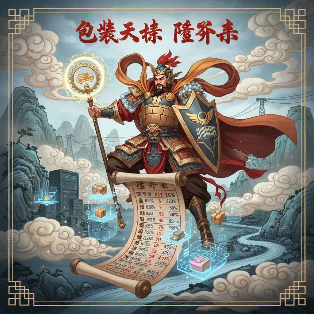 賠率表 - 包裝天將