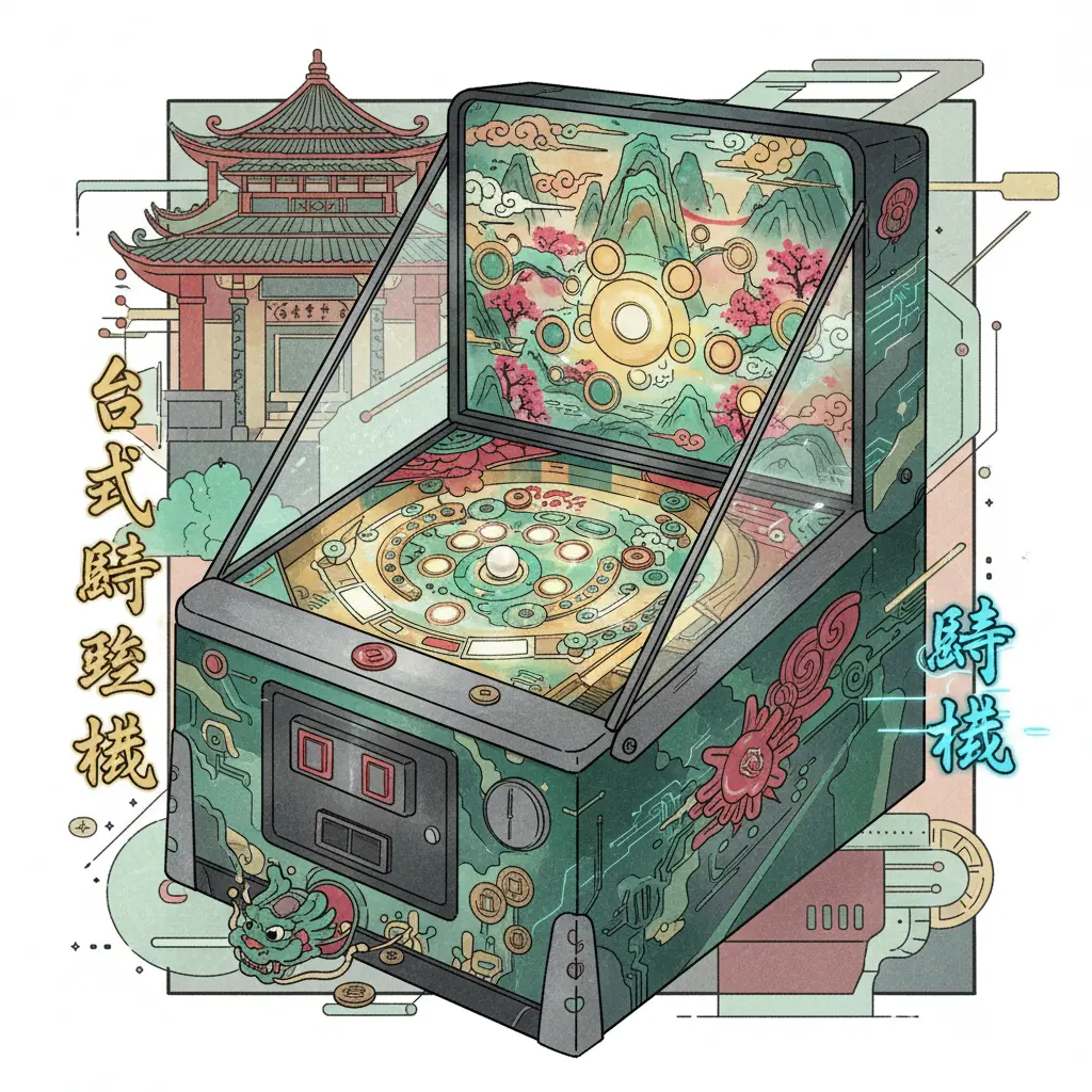 彈珠機 - 臺式彈珠機