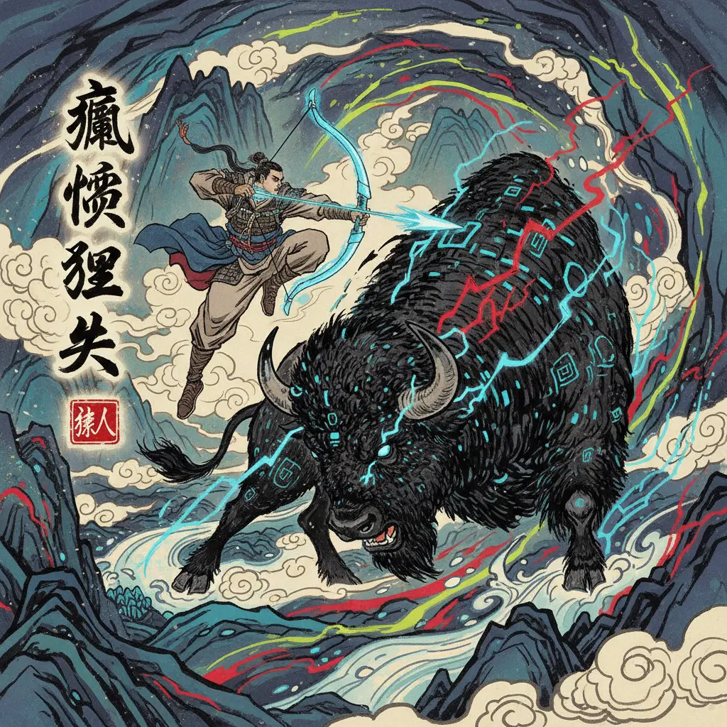 瘋狂野牛 - 獵人