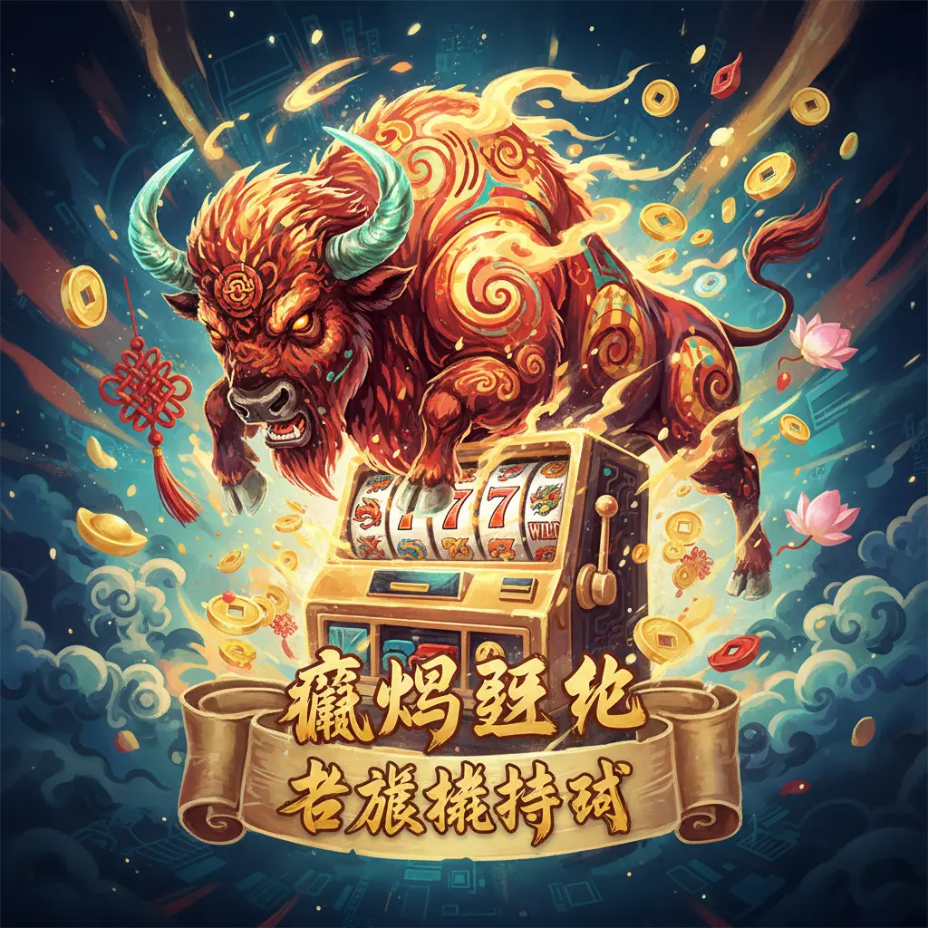 老虎機技巧 - 瘋狂野牛