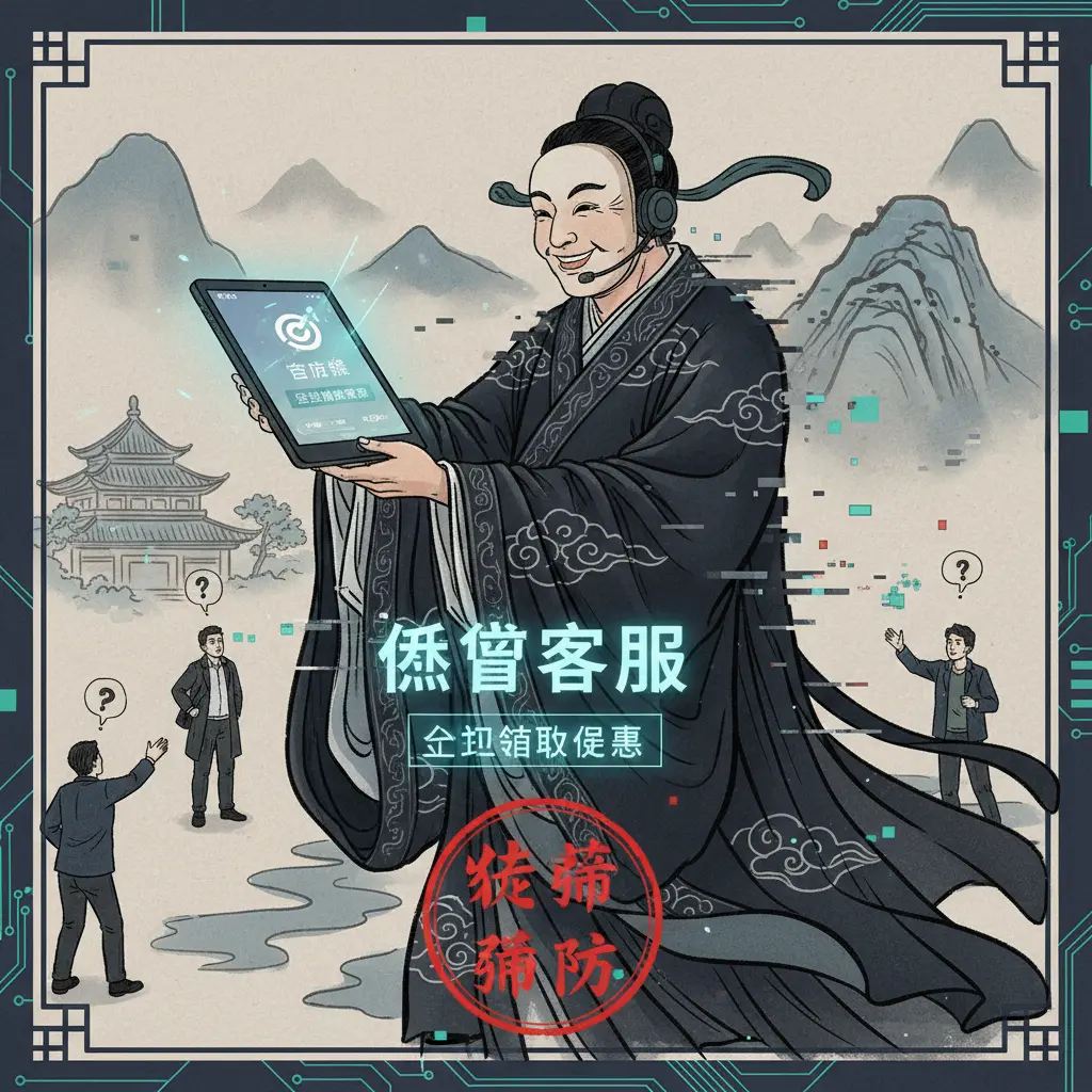 詐騙預防 - 假冒客服