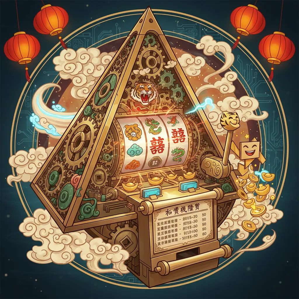 老虎機賠率 - 金字塔老虎機