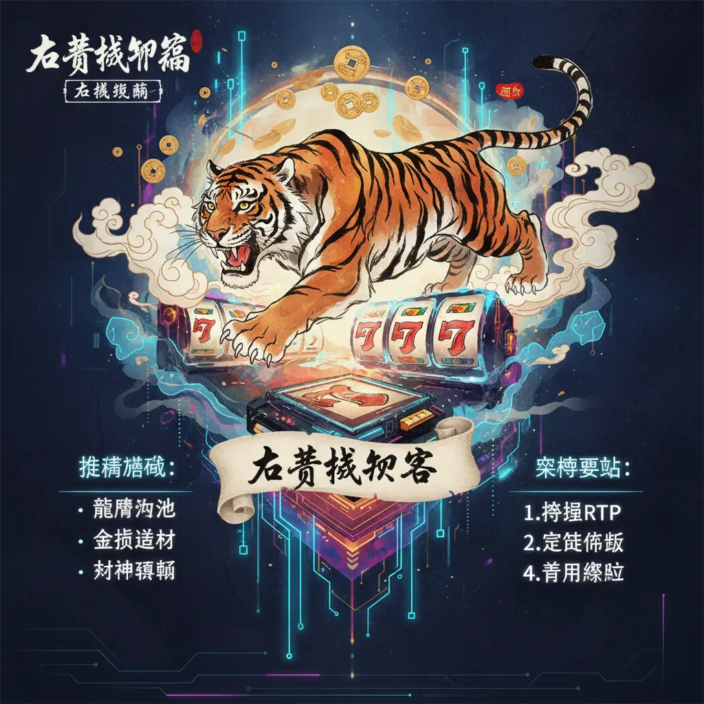 老虎機推薦 - 老虎機攻略