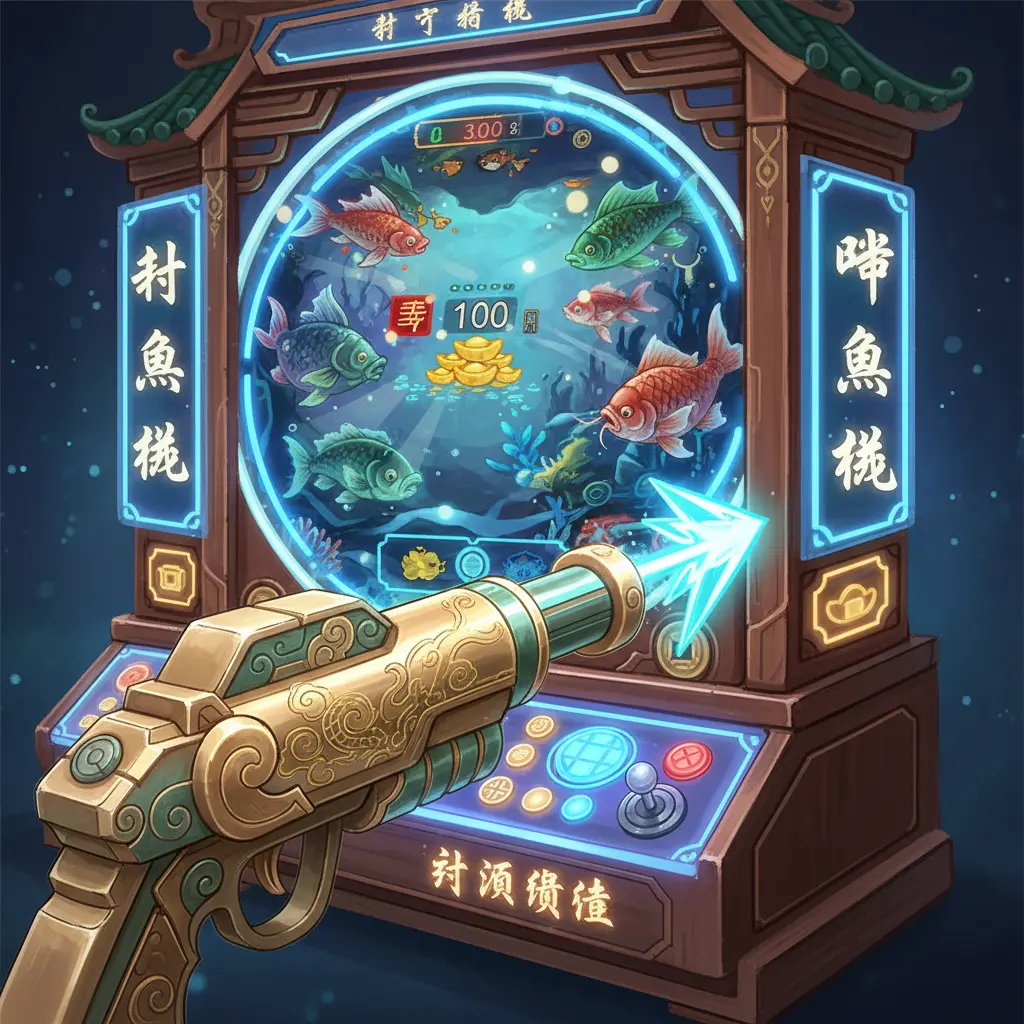 捕魚機 - 射魚機