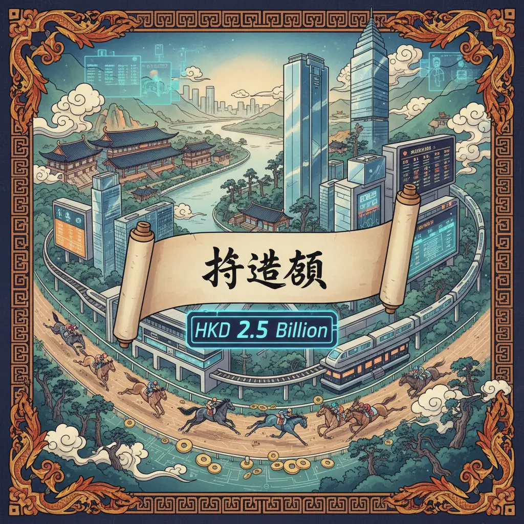 投注額 - 沙田馬場