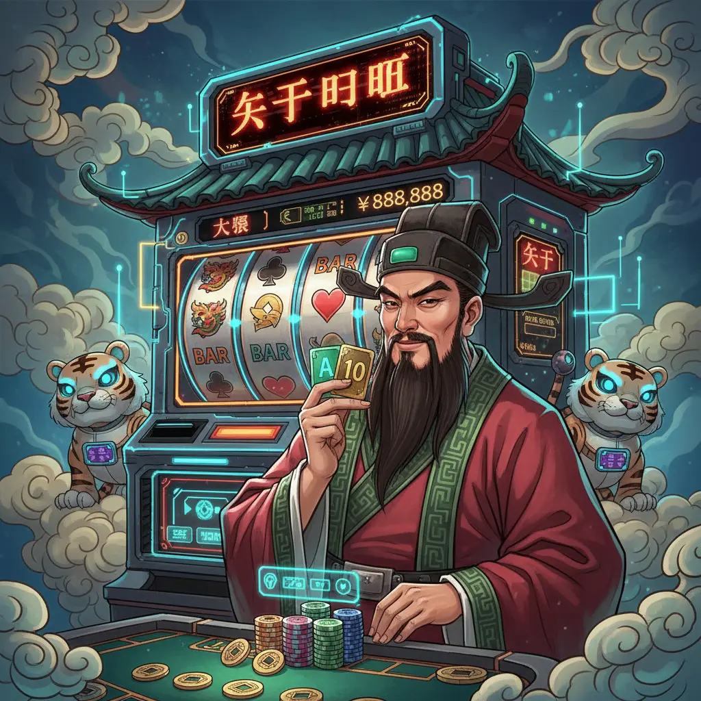 老虎機遊戲 - 二十一點