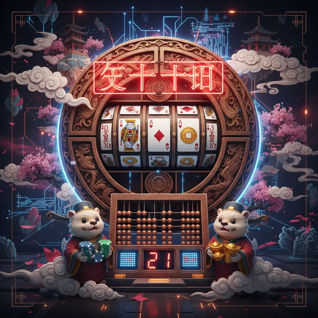 3D老虎機 - 二十一點