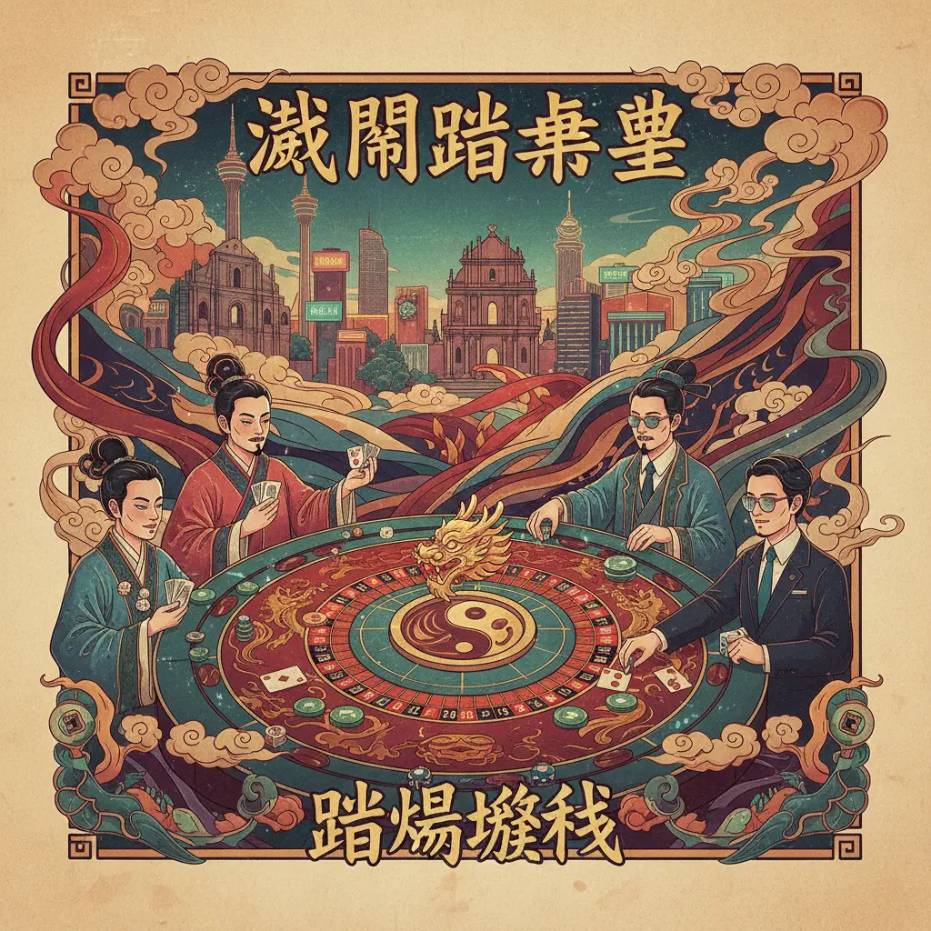 賭場遊戲 - 澳門賭博業