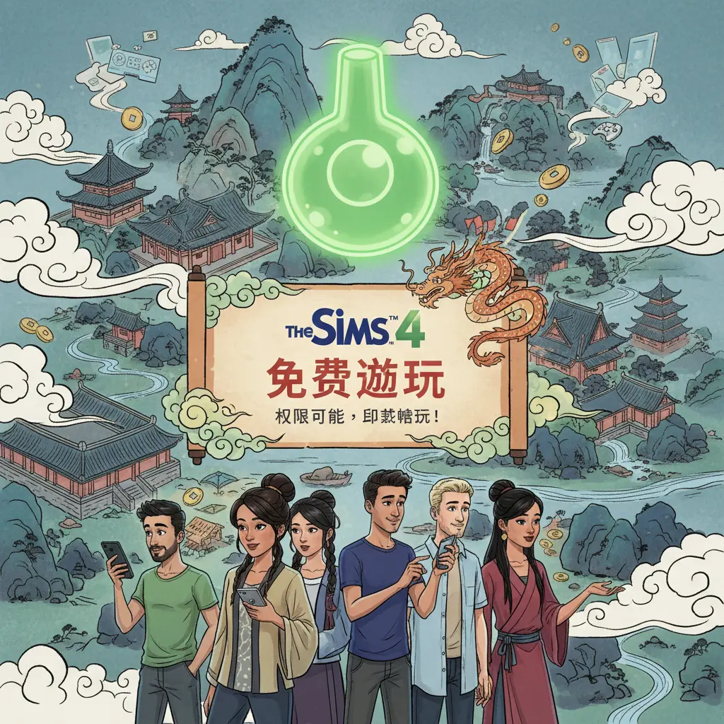 免費遊玩 - Sims