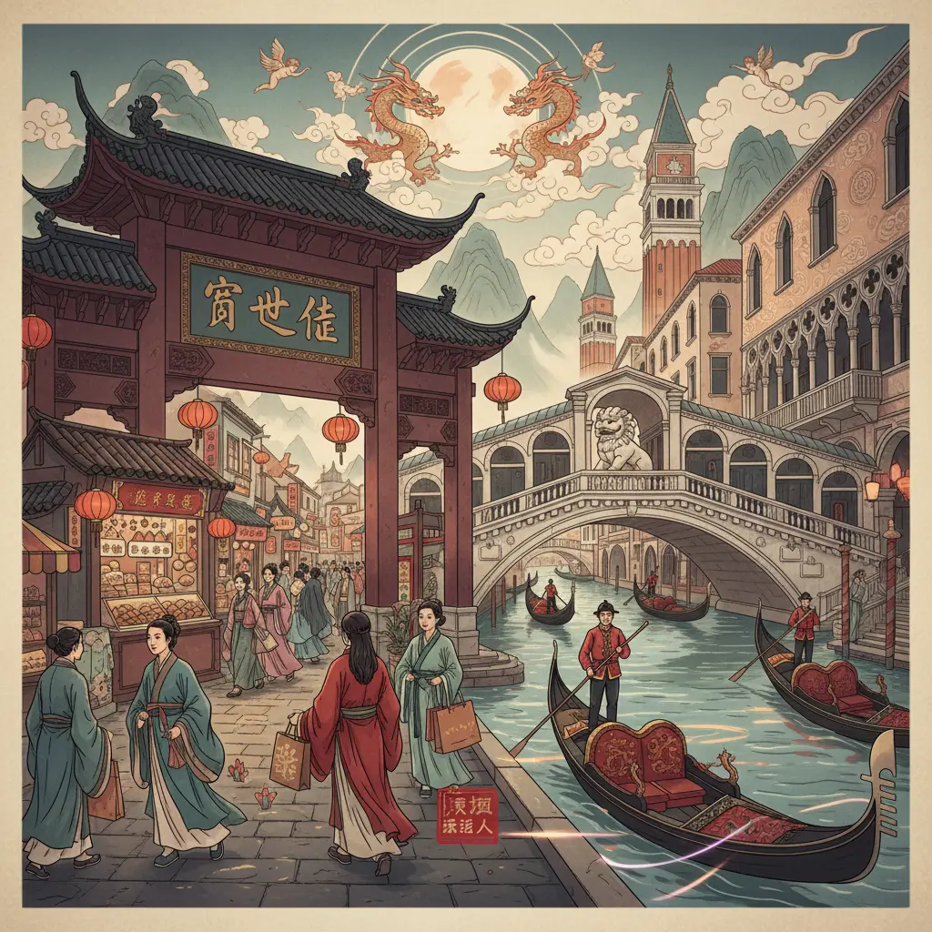 威尼斯人 - 官也街