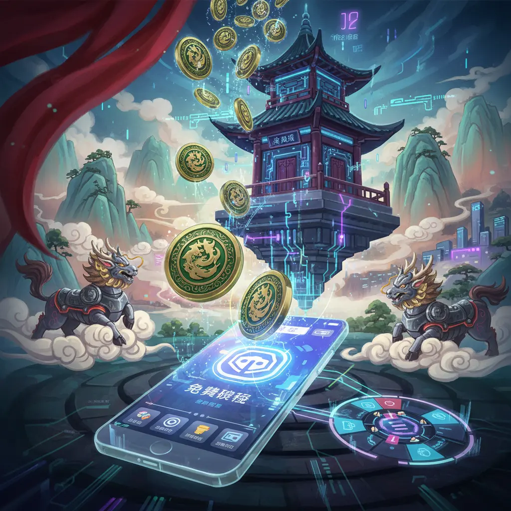 免費遊戲機制 - 遊戲代幣