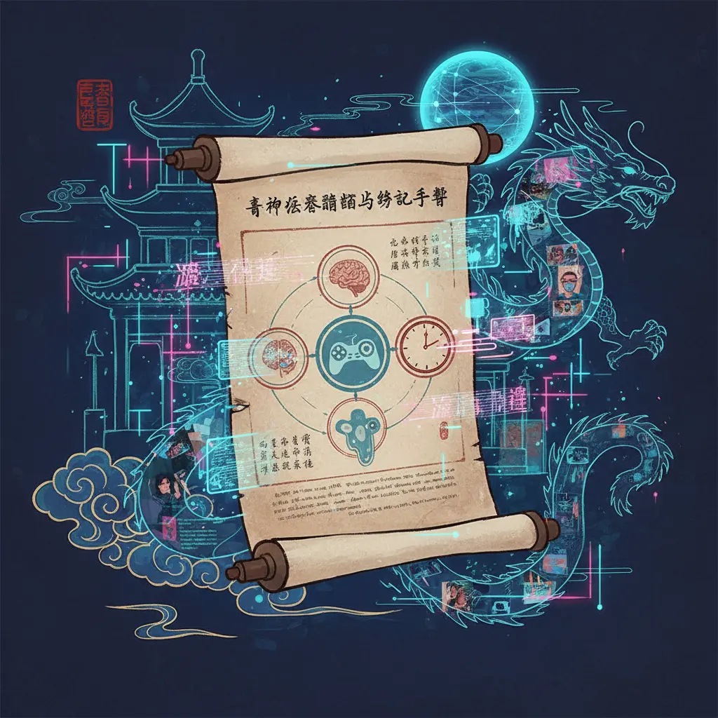 遊戲沉迷 - 精神疾病診斷與統計手冊