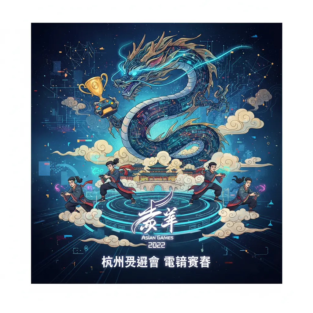 電競賽事 - 杭州亞運會
