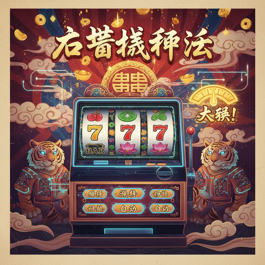 電子老虎機 - 老虎機玩法