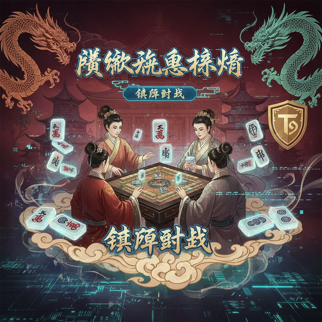 棋牌對戰 - 騰訊歡樂麻將