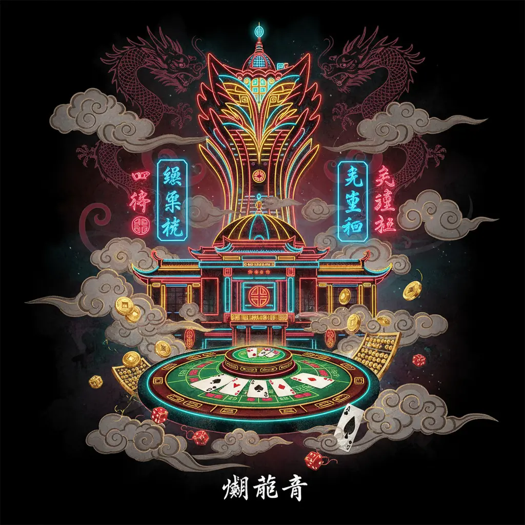 賭場 - 澳門葡京