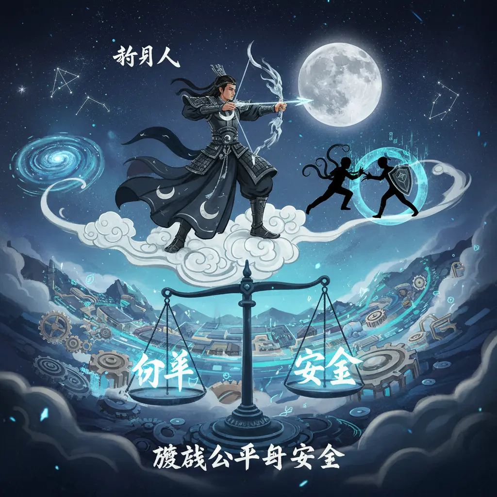 遊戲公平與安全 - 狩月人