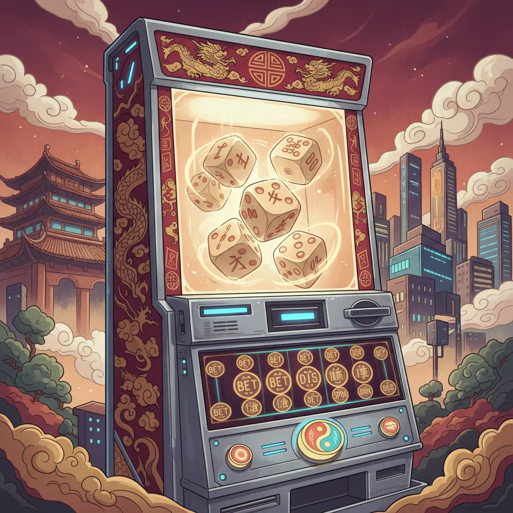 賭博機器 - 骰子