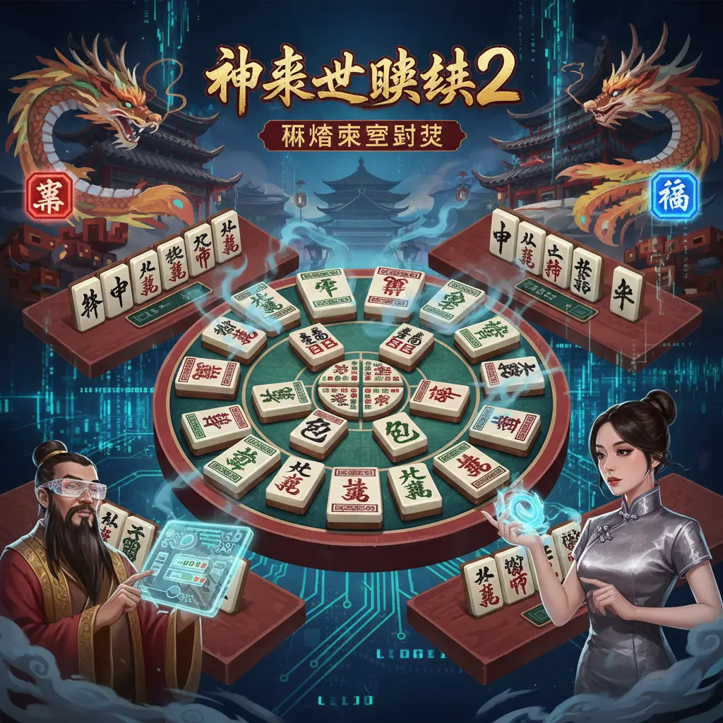 麻將遊戲 - 神來也暗棋2