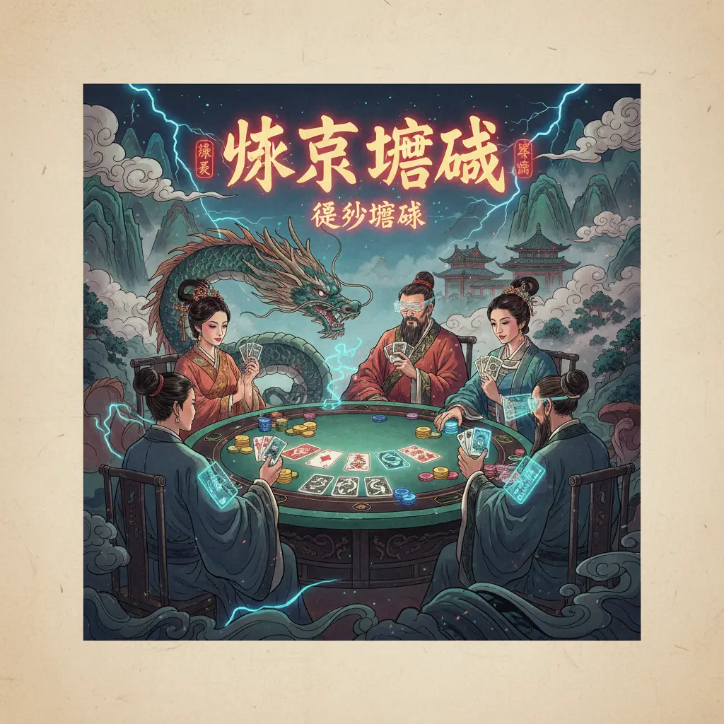 德州撲克 - 撲克遊戲