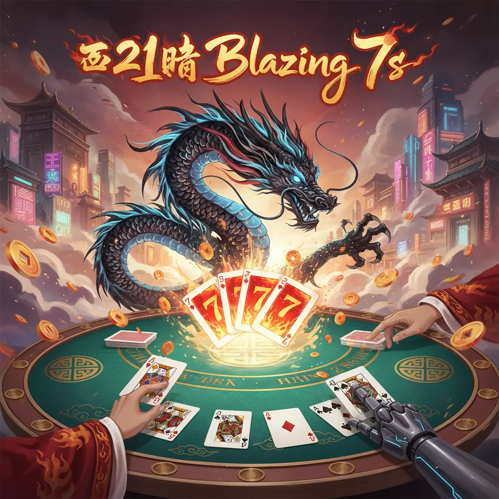 21點 - 21點 Blazing 7s