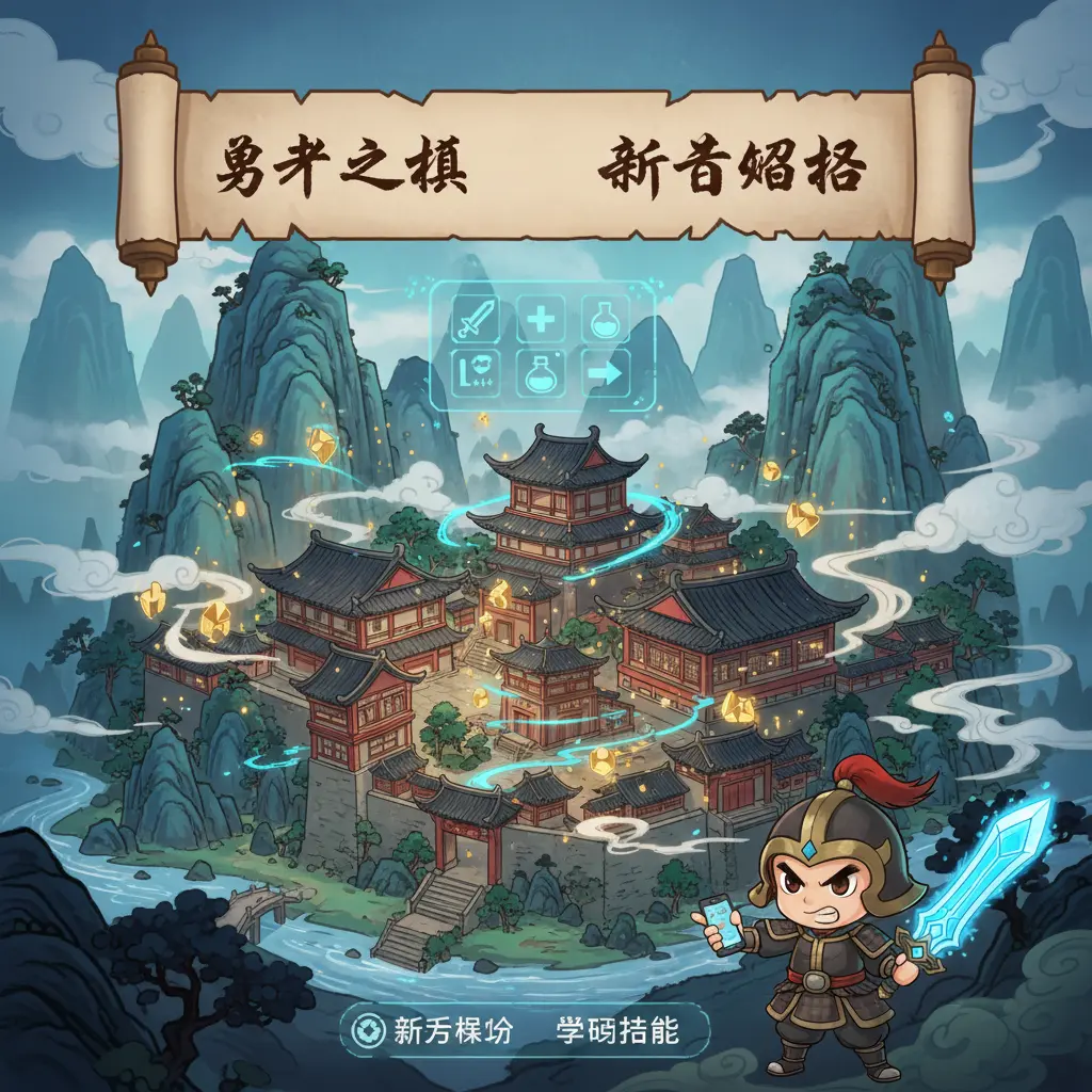 新手攻略 - 勇士之村