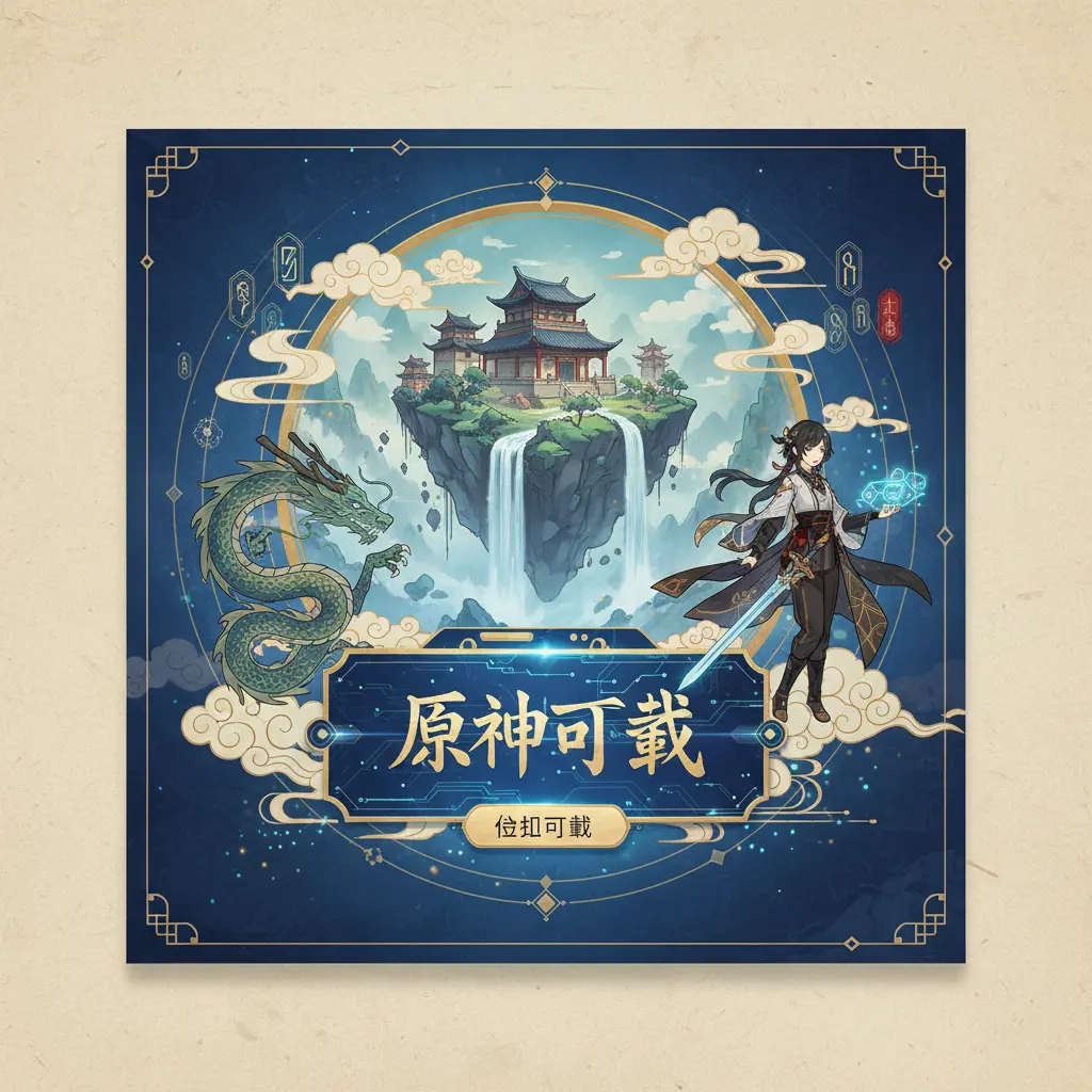 遊戲主題 - 原神下載