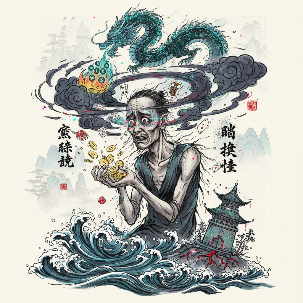 賭博危害 - 焦慮障礙