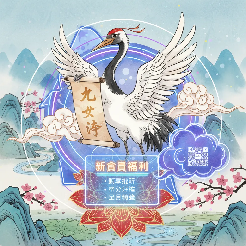 新會員福利 - 久久津