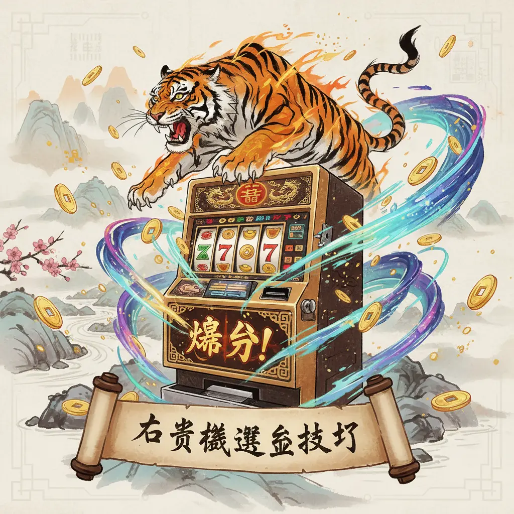 老虎機選臺技巧 - 老虎機爆分