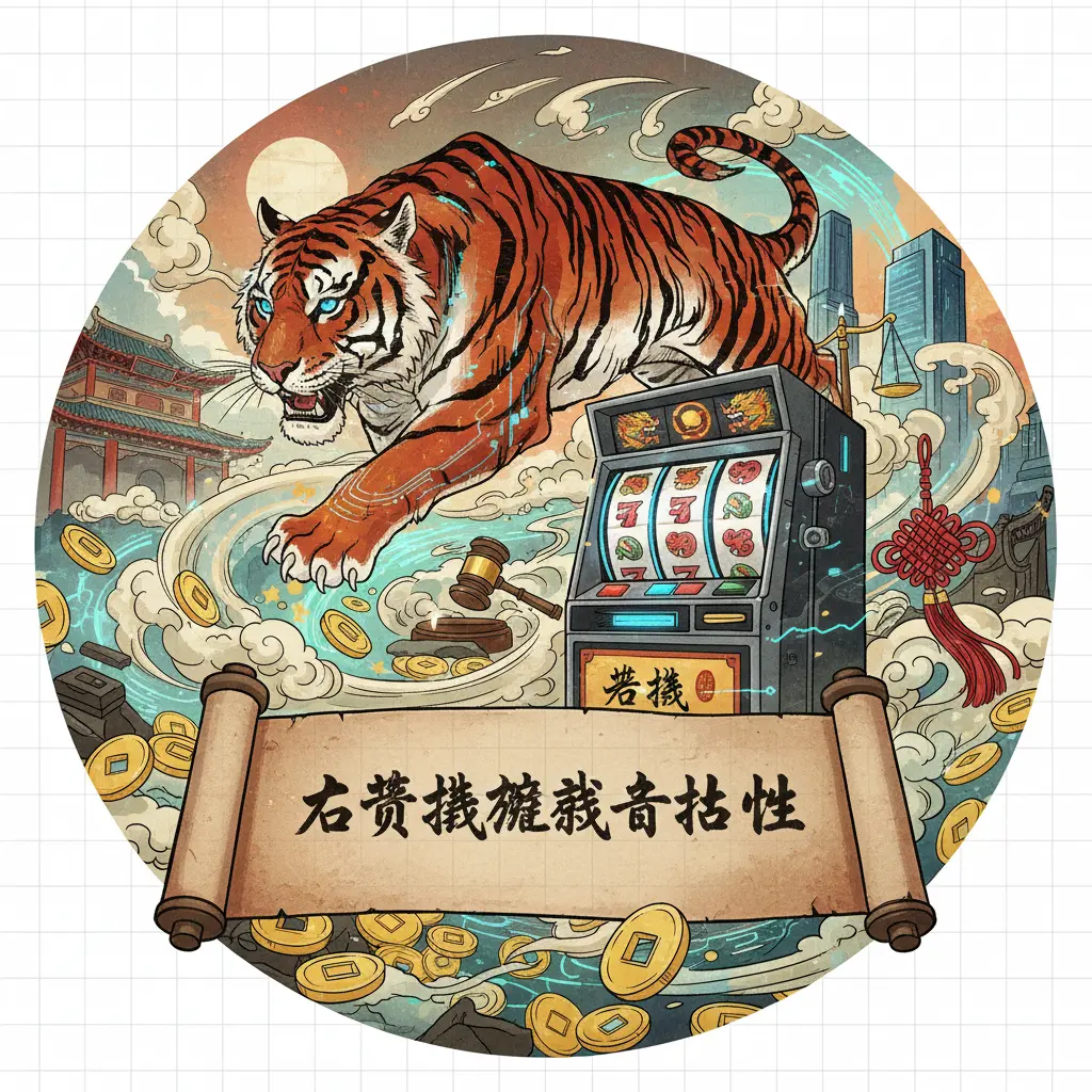 老虎機 - 老虎機遊戲合法性