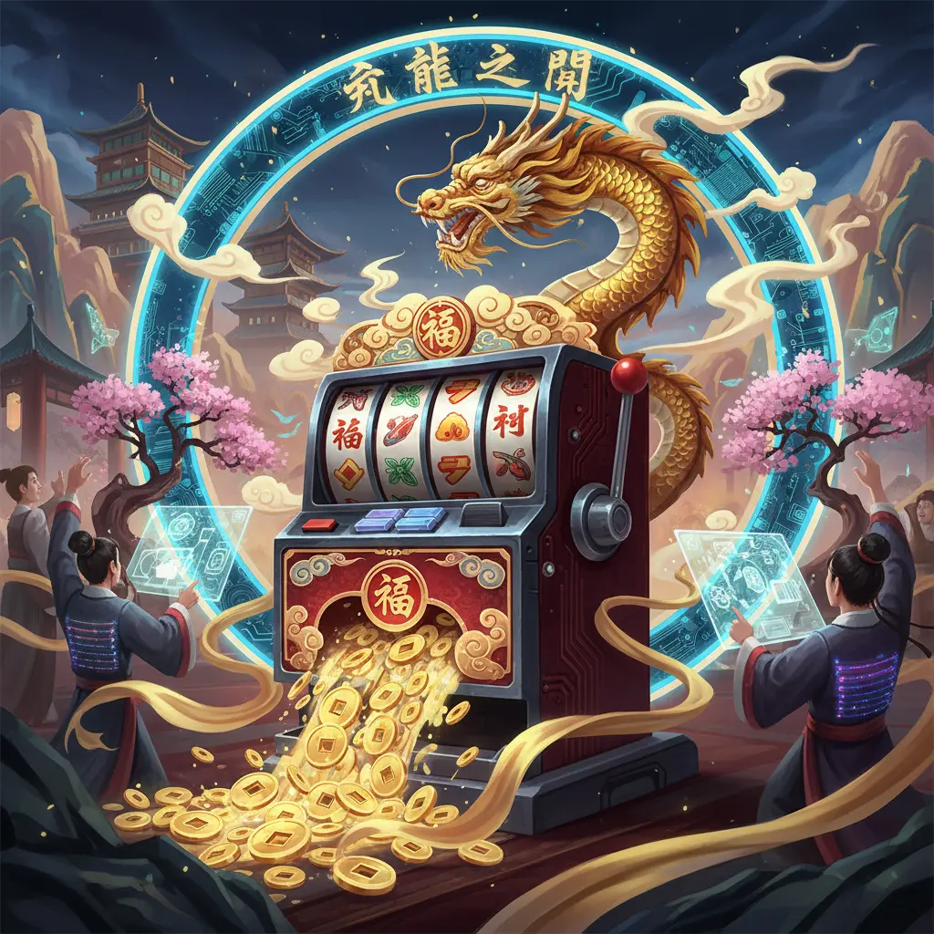 老虎機遊戲體驗 - 拉霸機