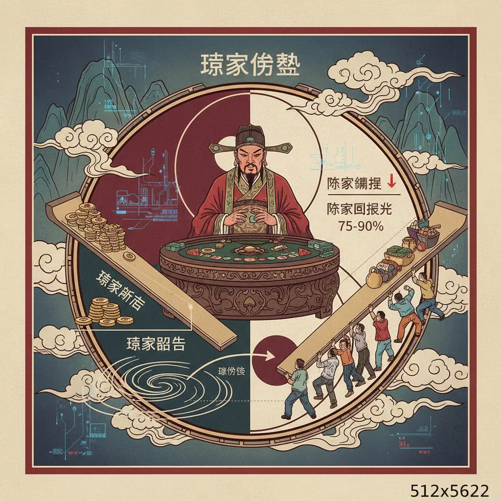 玩家回報率 - 莊家優勢