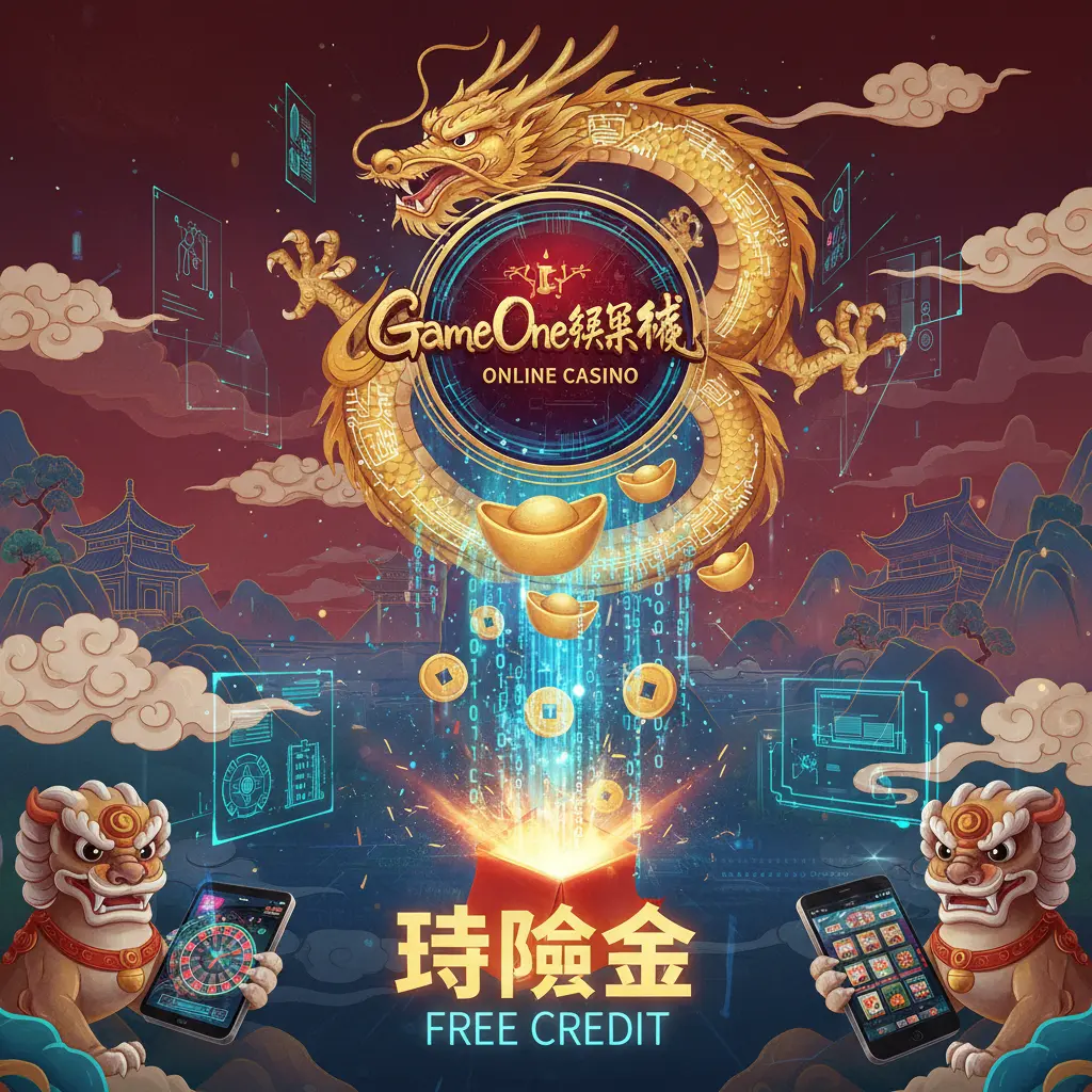 線上賭場 體驗金 - GameOne娛樂城