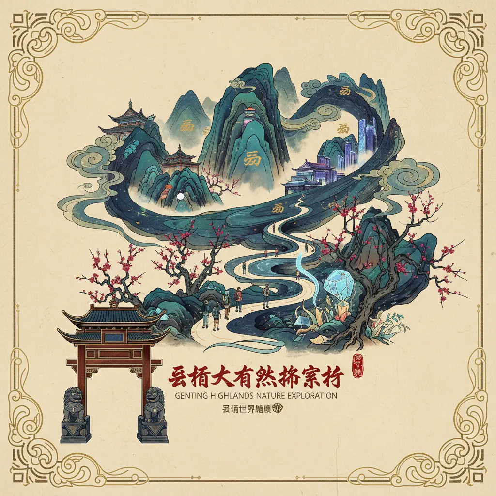 雲頂世界賭場 - 雲頂大自然探索行