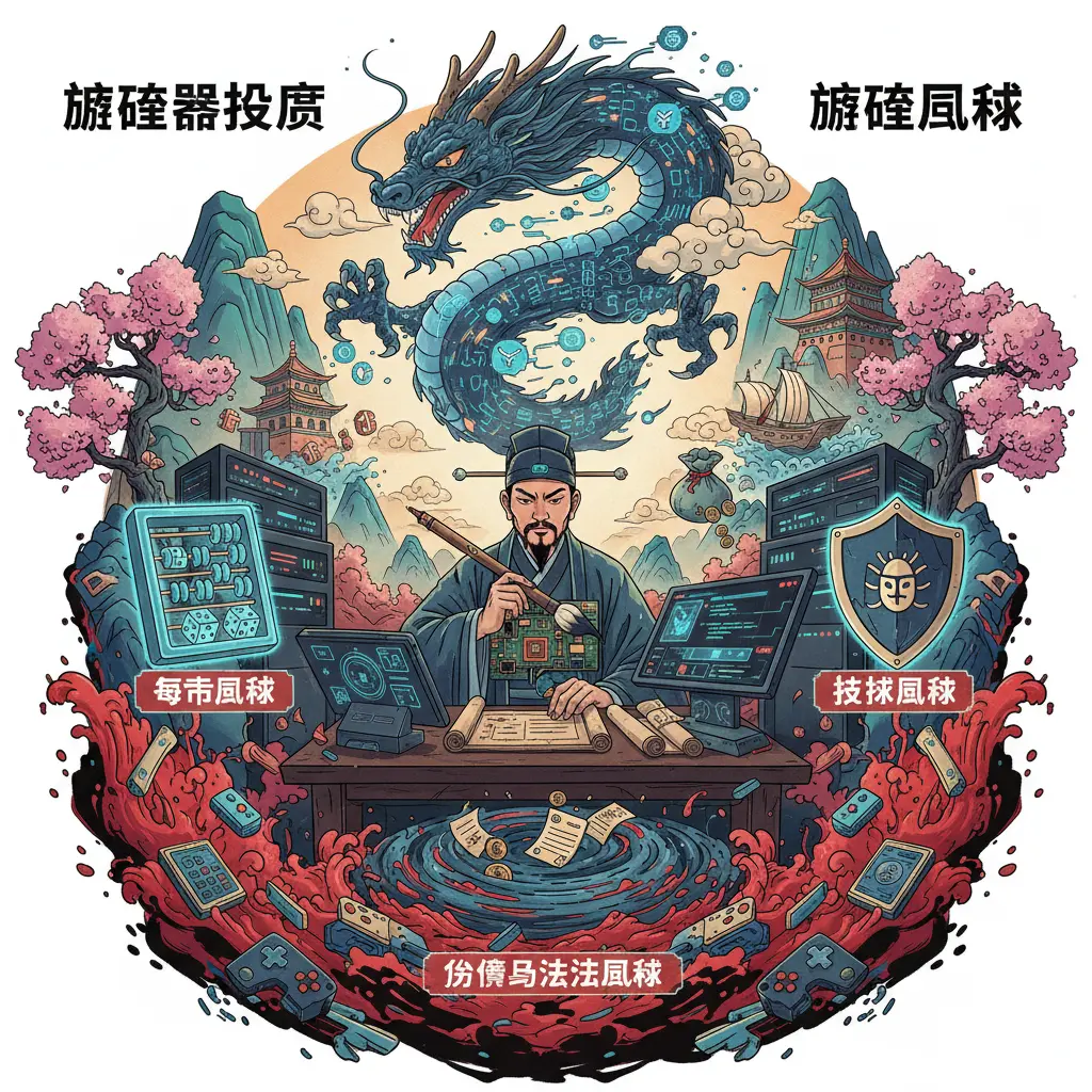 遊戲風險 - 遊戲開發商