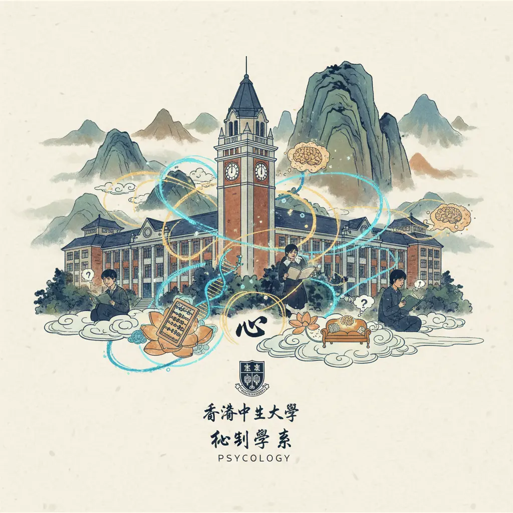 心理學 - 香港中文大學