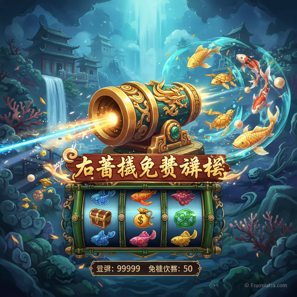 老虎機免費遊戲 - 捕魚機