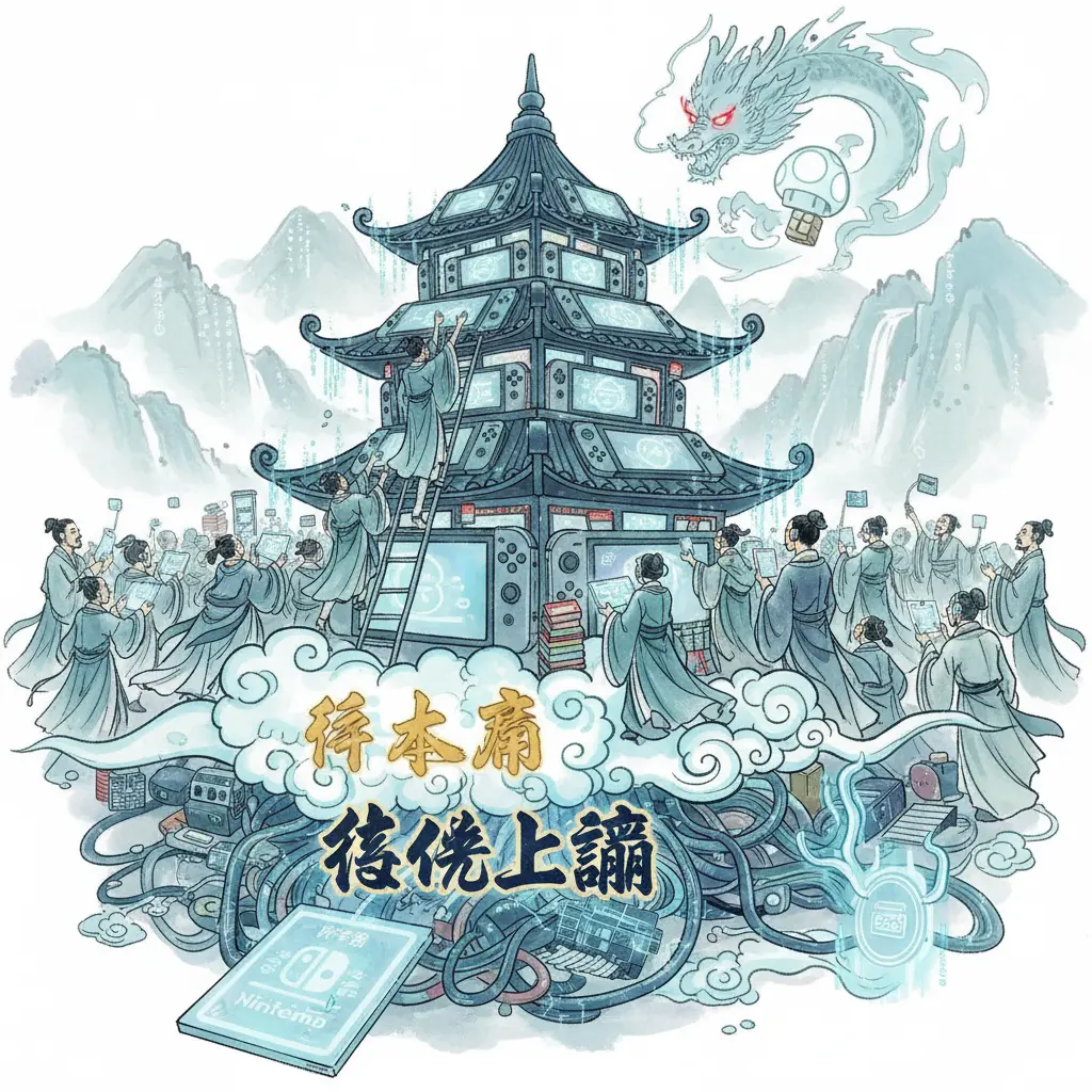 行為上癮 - 任天堂