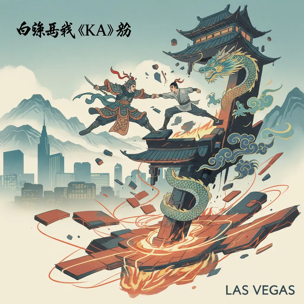 拉斯維加斯 - 太陽馬戲《KA》秀