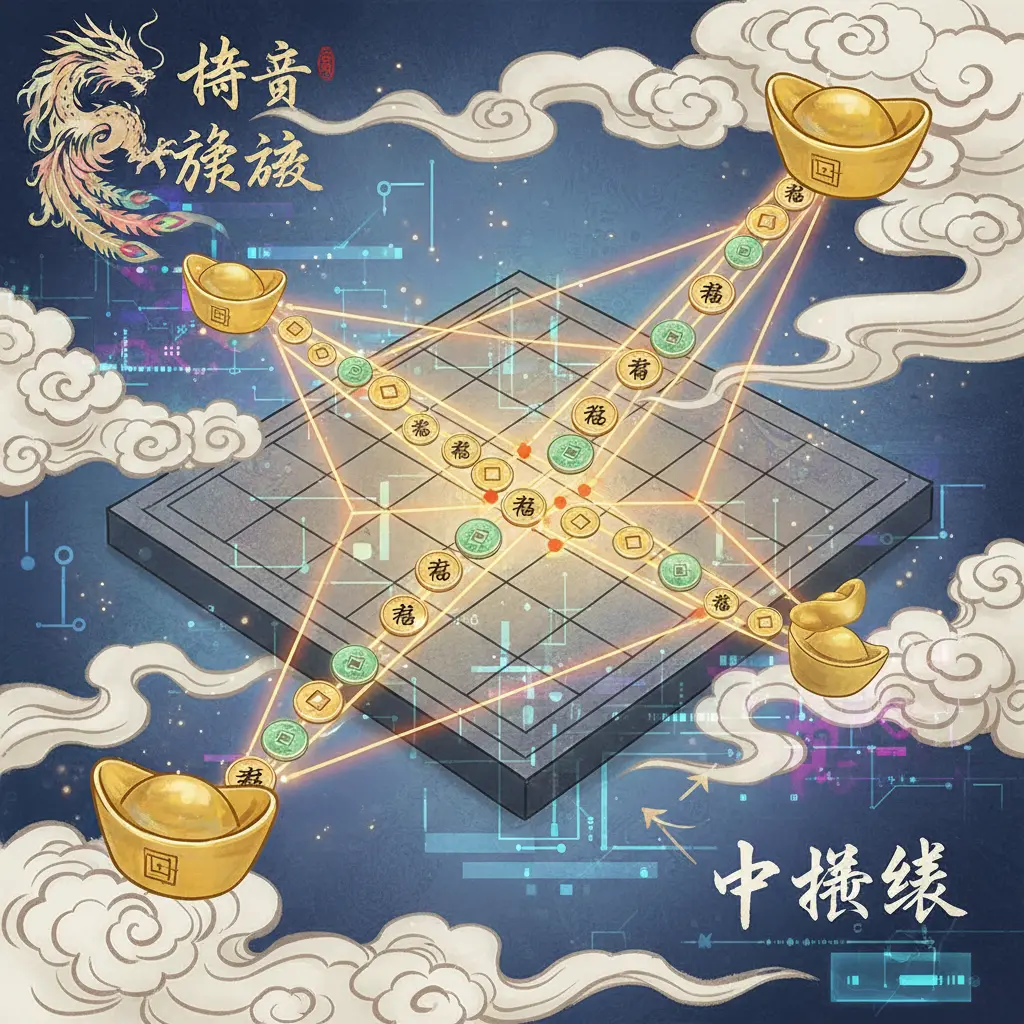 Paylines中獎線 - 博弈遊戲