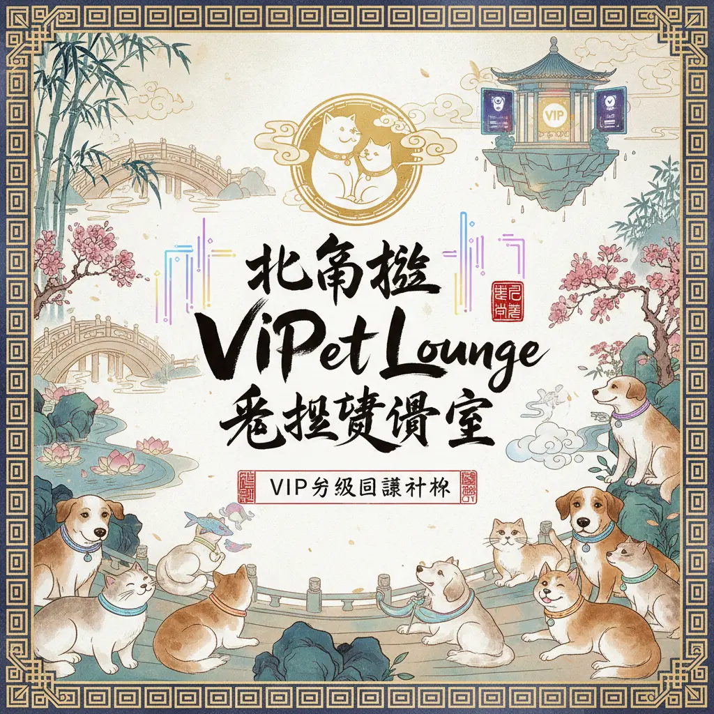 VIP升級回饋計劃 - 北角匯VIPet Lounge毛孩貴賓室