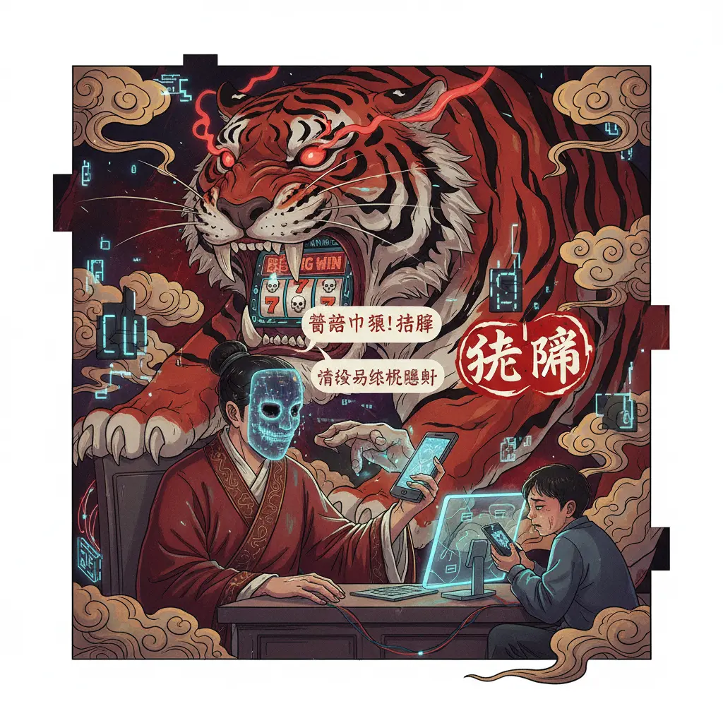 老虎機詐騙 - 假冒客服詐騙