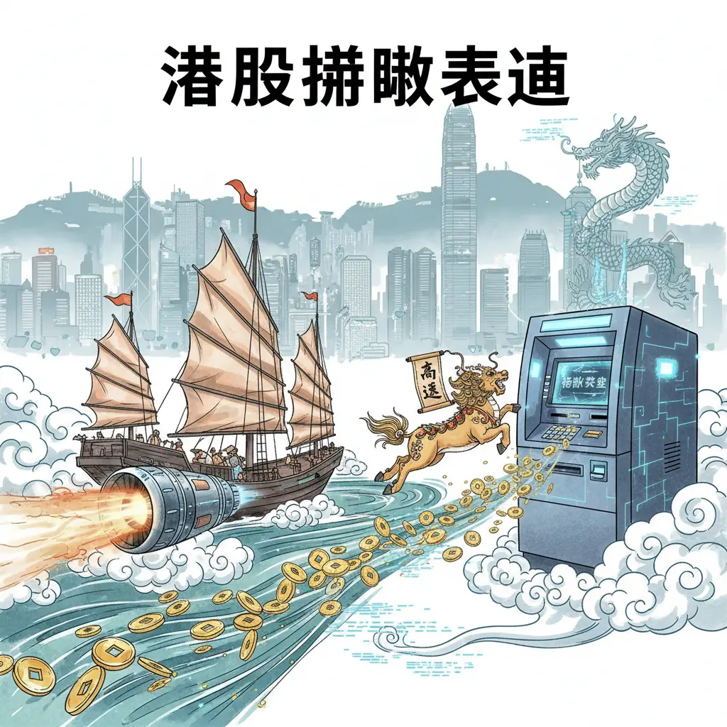 提款速度 - 港股