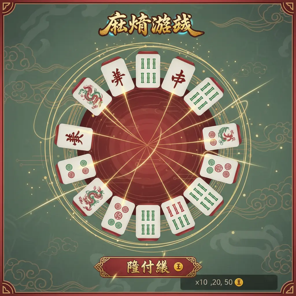 賠付線 - 麻將遊戲